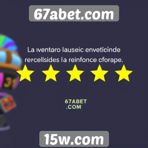 Gameplay no 67abet.com é elogiado por usuários