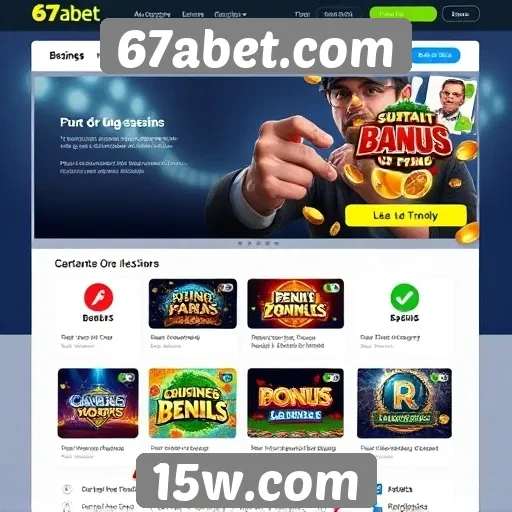 Acessibilidade do site 67abet.com para jogadores iniciantes