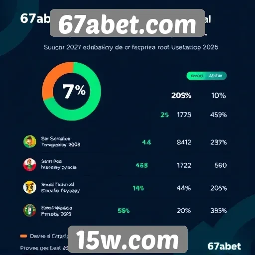 Estatísticas de usuários ativos no 67abet em 2026