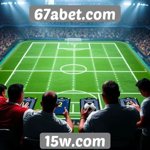 Guia para iniciantes em apostas no 67abet.com