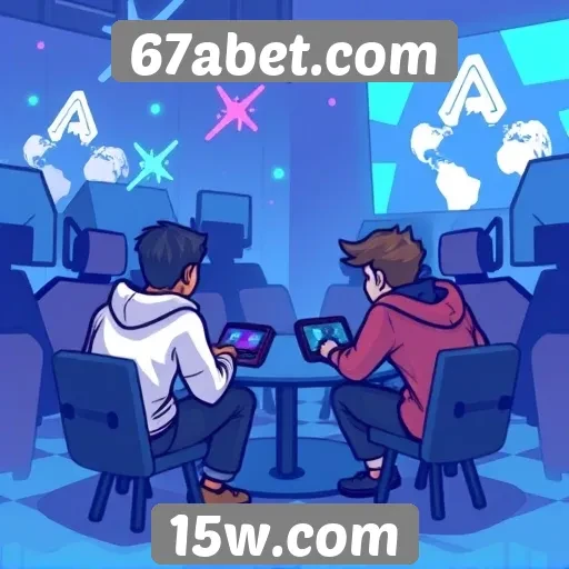 Estudo sobre a comunidade de jogadores no 67abet