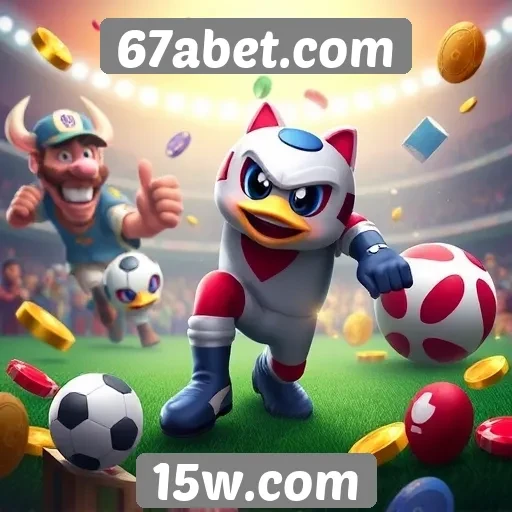 Variedade de jogos disponíveis em 67abet