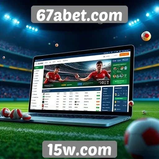 Novas funcionalidades introduzidas no site 67abet.com