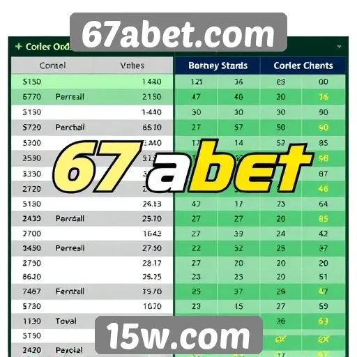 Comparativo de odds no 67abet.com e concorrentes