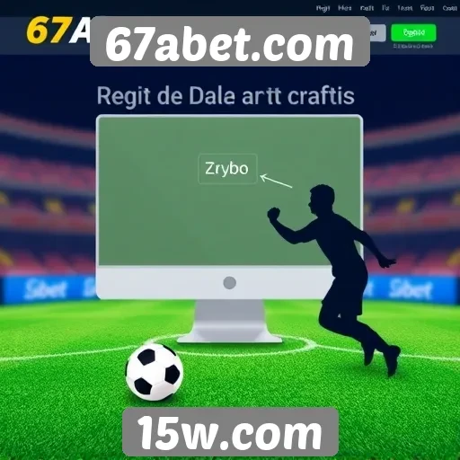 Procedimentos de registro no 67abet.com