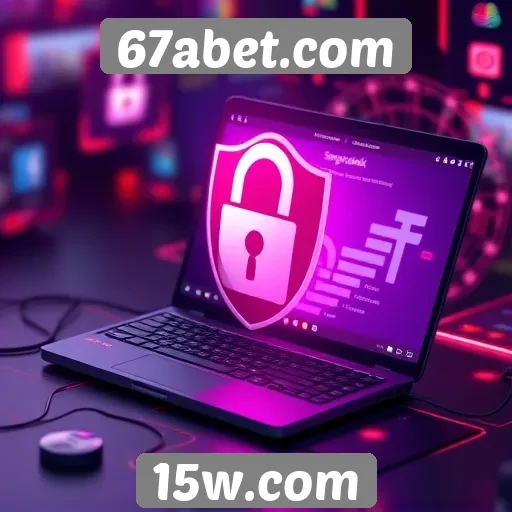 Recursos de segurança no site 67abet.com