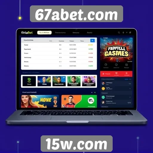 Interface do usuário no 67abet e sua usabilidade